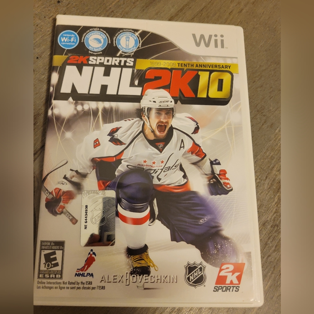 2/$10 - Nintendo Wii 2K Sports NHL 2K9